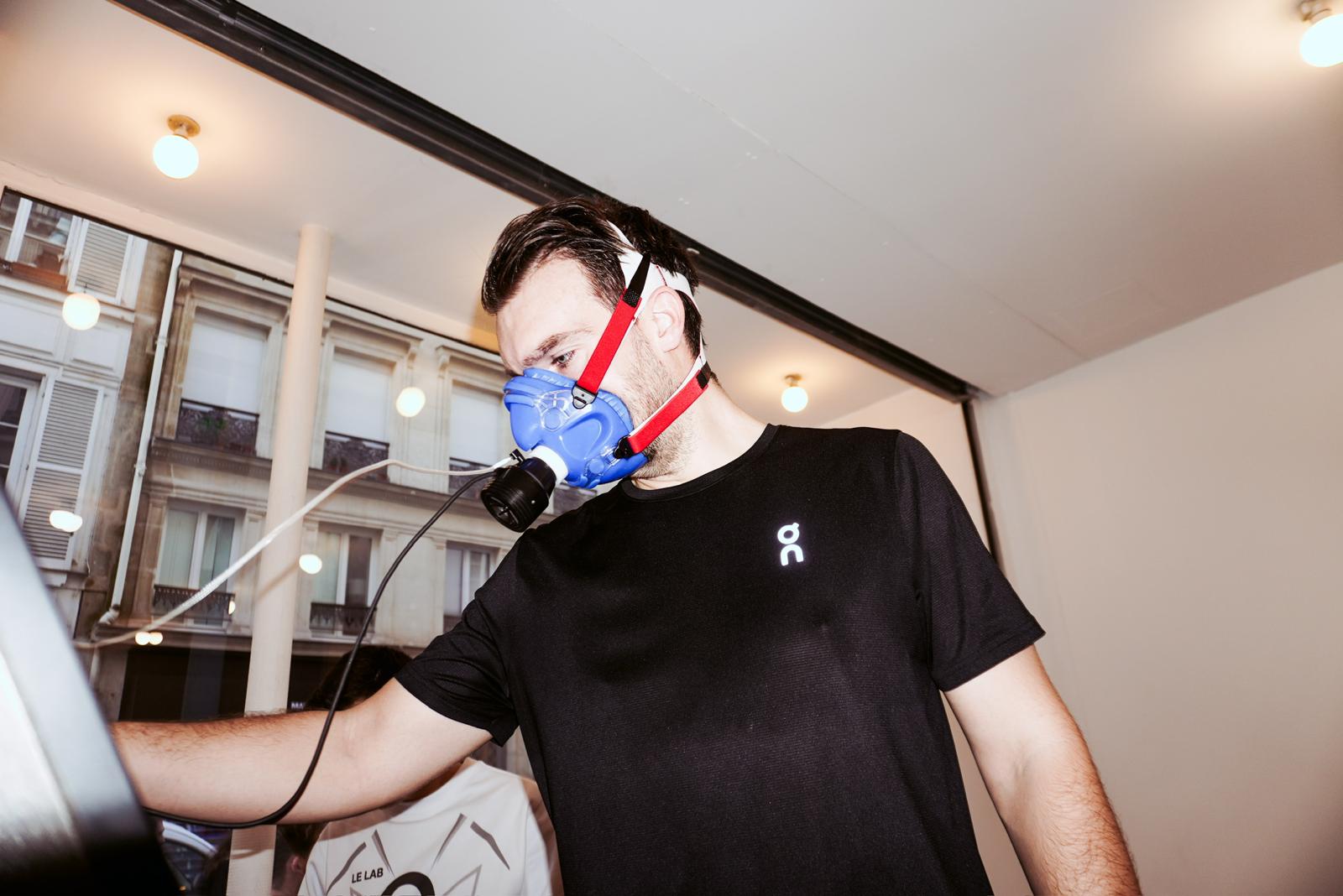 Équipement professionnel de testing physiologique