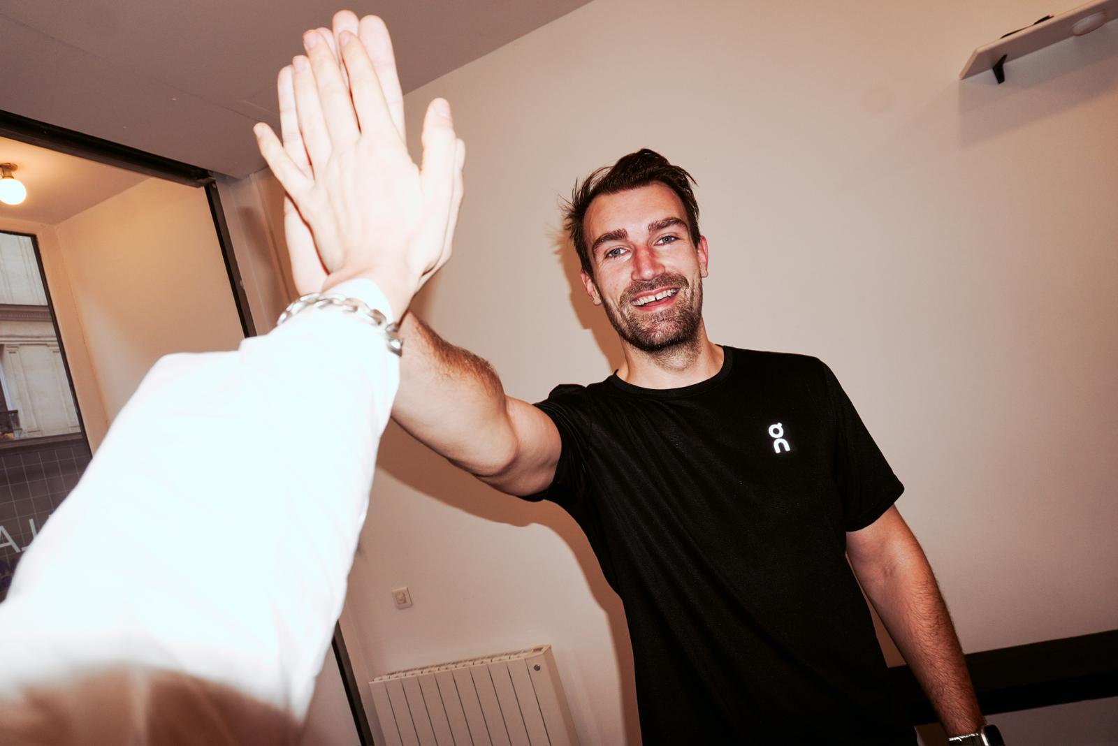 Salle de test VO2max - environnement Lab